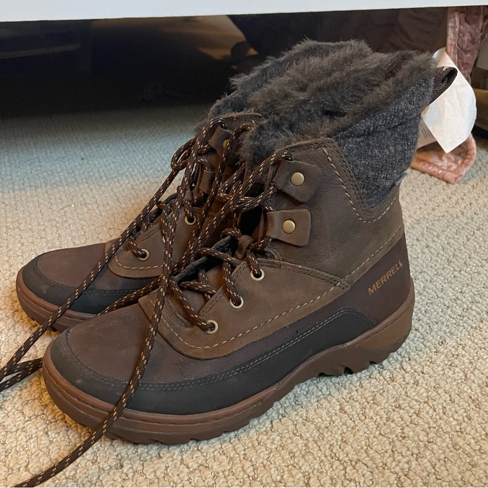 Merrell Winter Boots 7.5